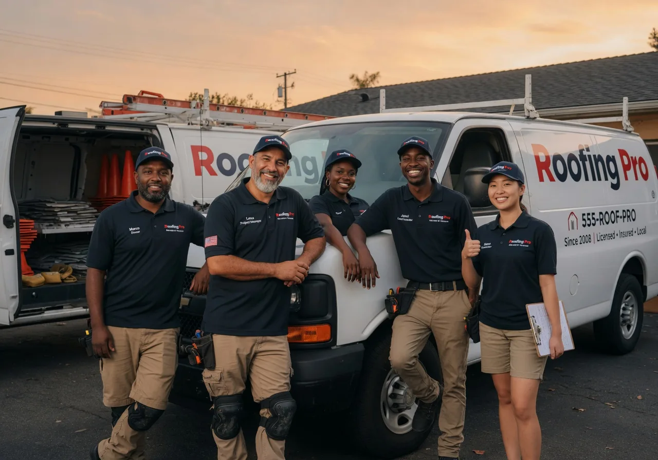 Roof Repair Near Me company in Anderson, CA